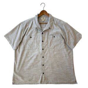 Woolrich Mens Button Down Short Sleeve Shirt